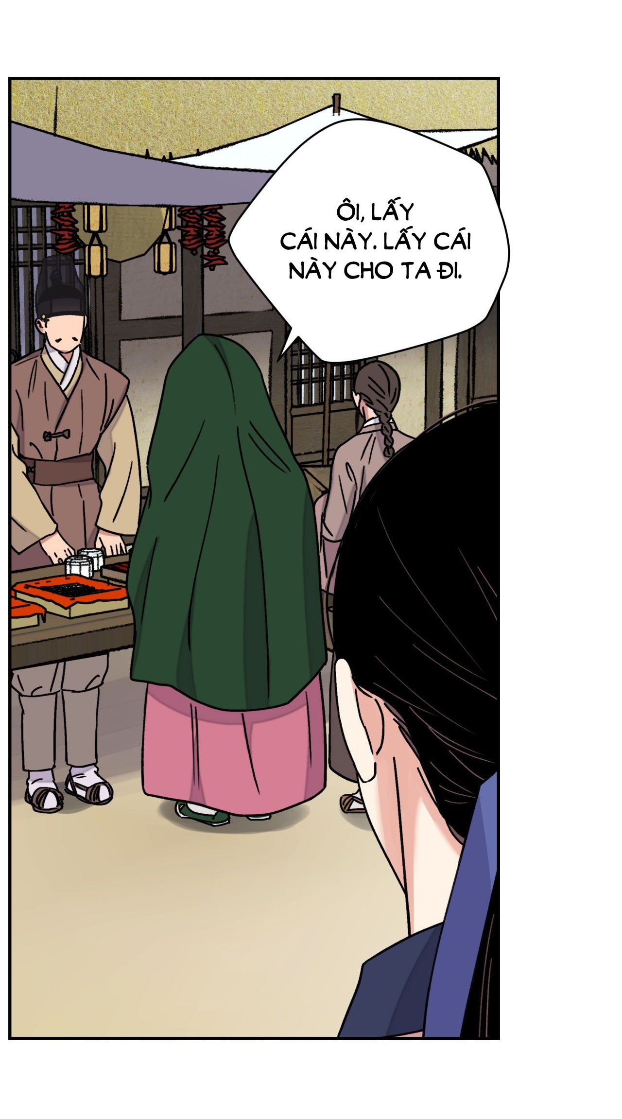 [18+] trượng kiếm tựa hoa chapter 47.2 8