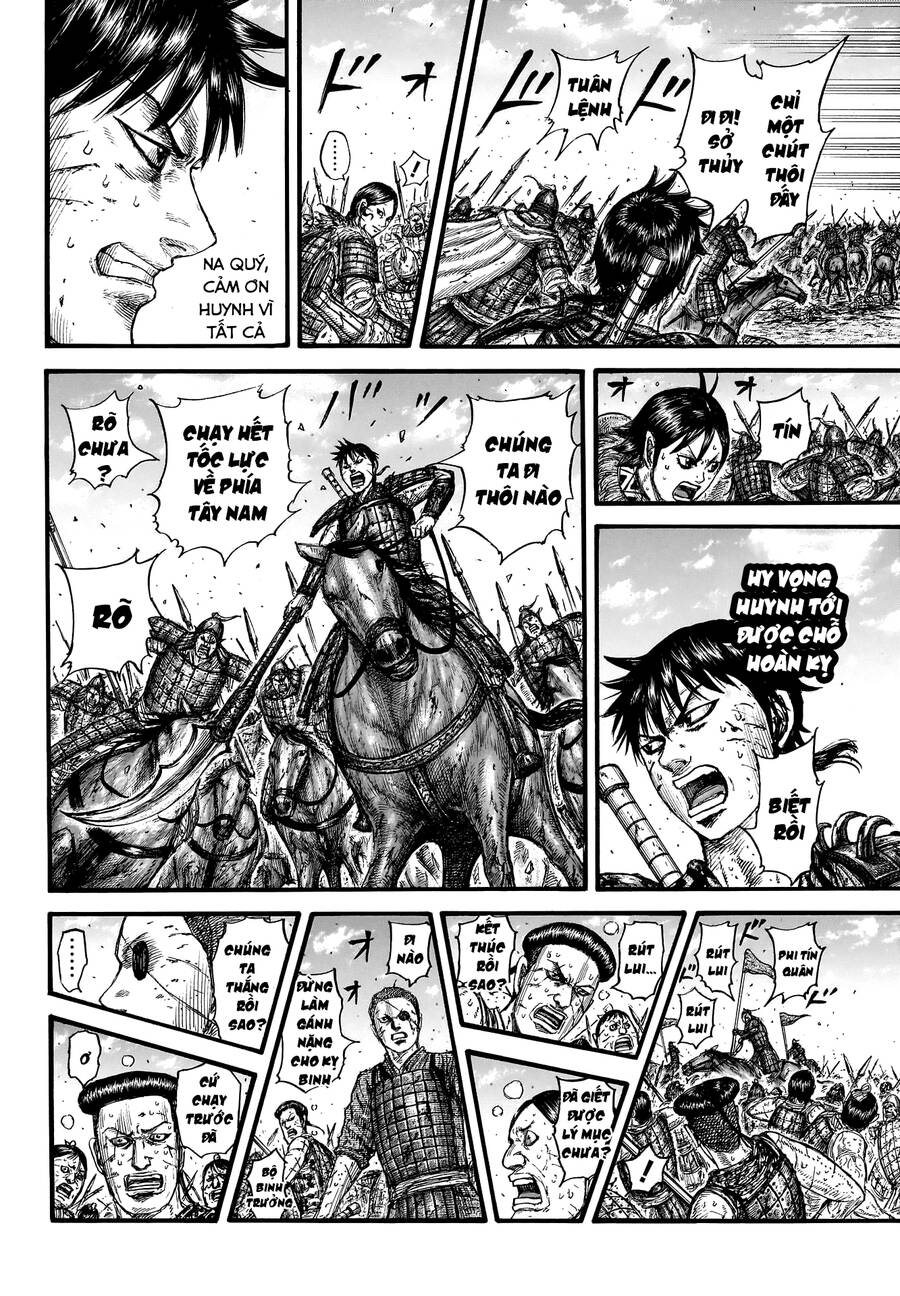 kingdom - vương giả thiên hạ chapter 749 13