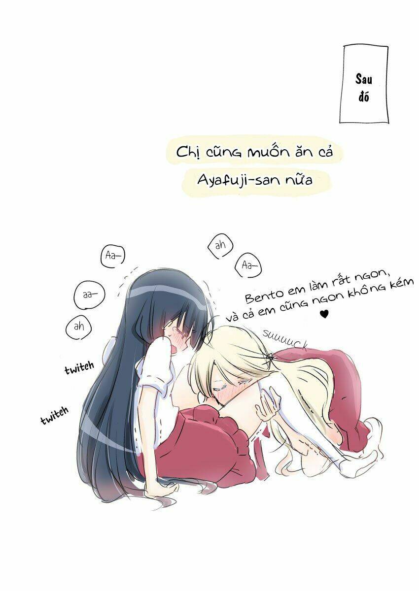 Kyuuketsuki-chan to Kouhai-chan chapter 11.6 11