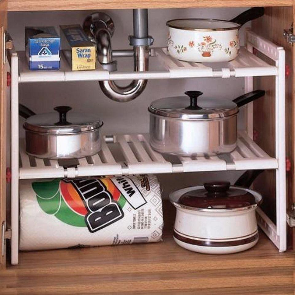 Kệ 2 Tầng Để Đồ Nhà Bếp Tiện Lợi - CH Hương Thị Miễn Phí Vận Chuyển