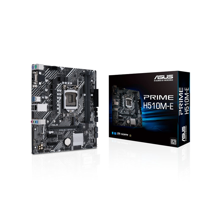 Bo mạch chủ Mainboard Asus PRIME H510M-E - Hàng Chính Hãng