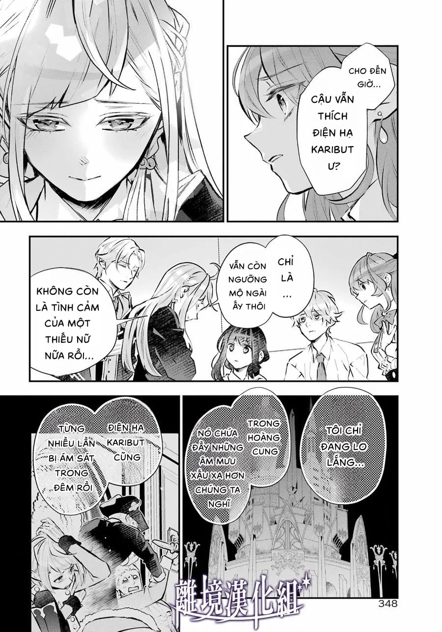 câu chuyện về sự luân hồi ở thế giới maydare chapter 43.2 10