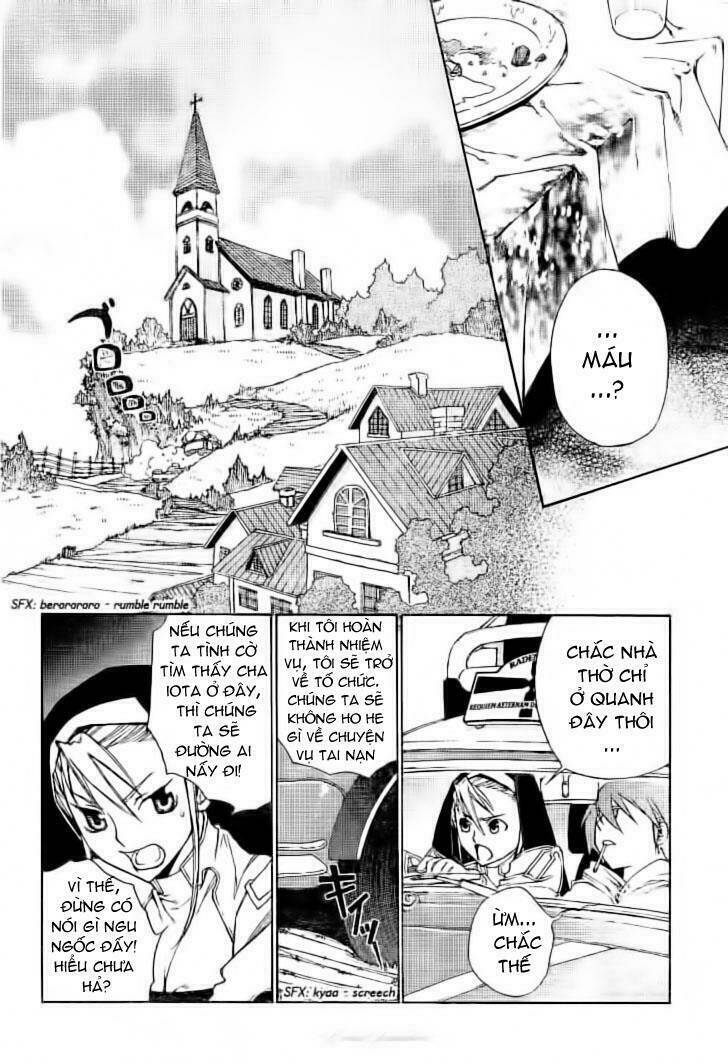 dấu thánh - stigmata chapter 1 33