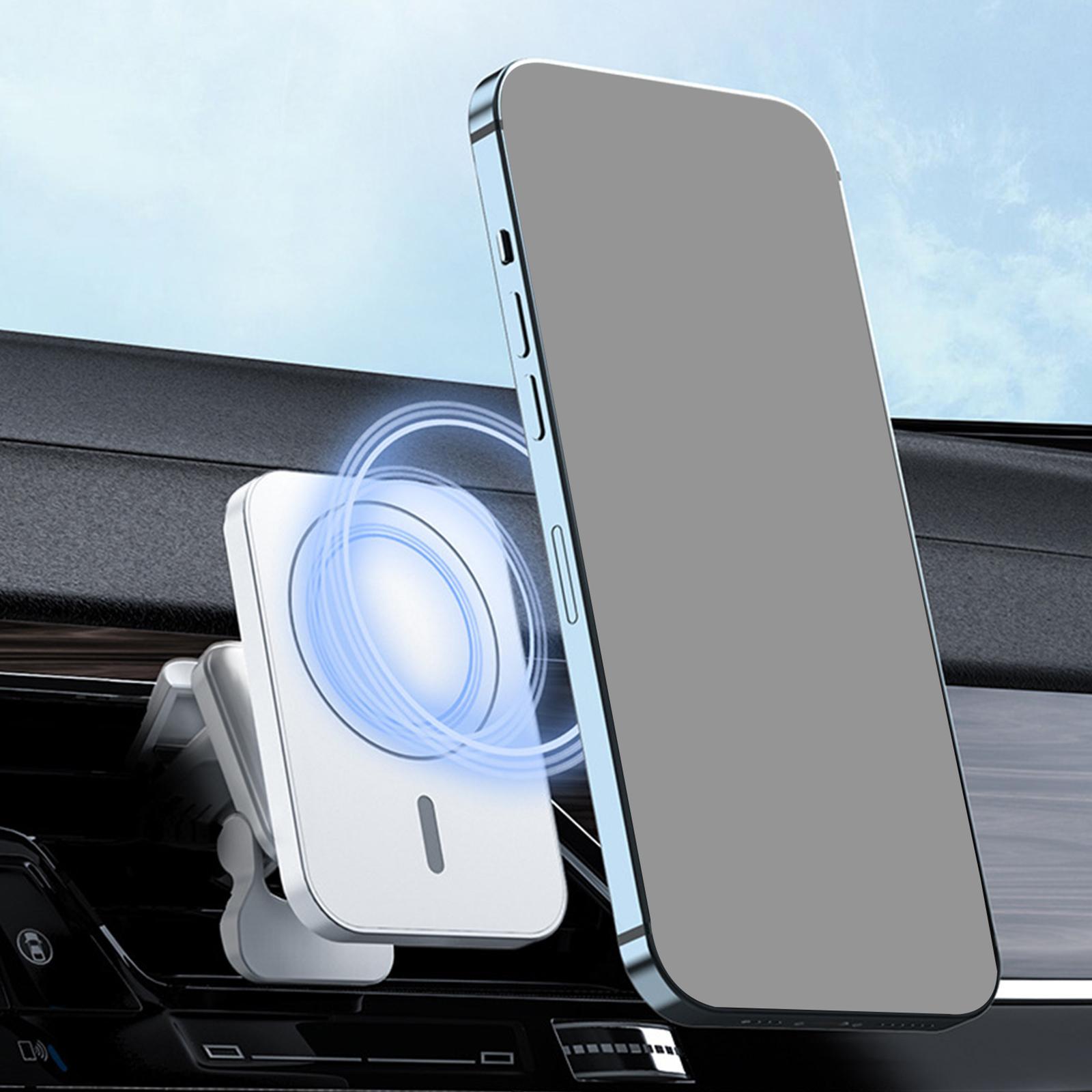 Wireless Chargers Charger 15W Fast Charging Station Car Mount for 12