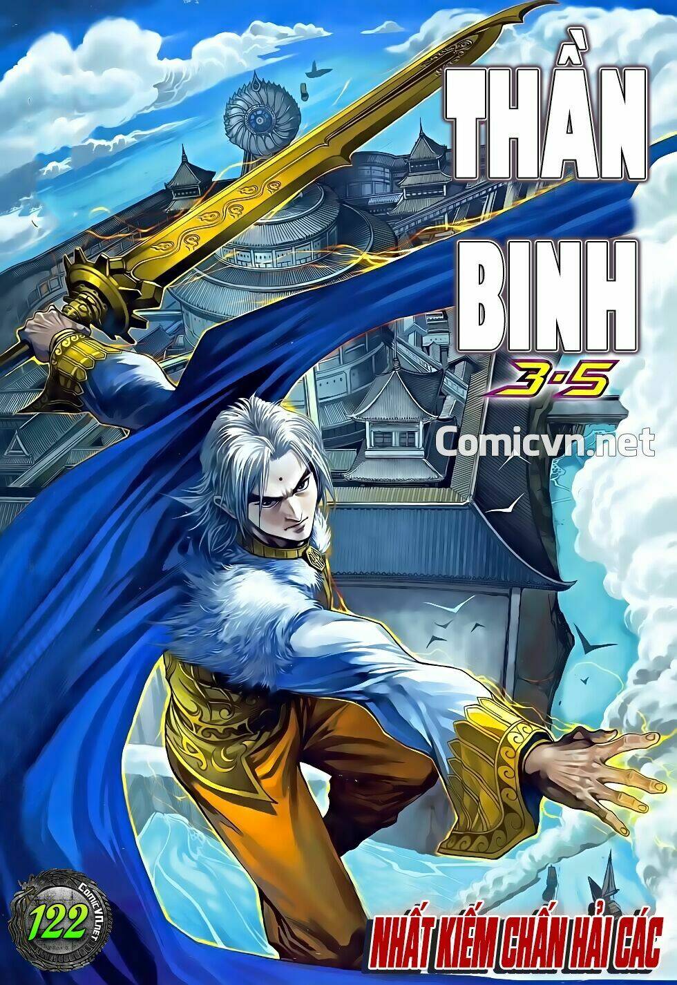 thần binh huyền kỳ 3+3.5 chapter 122 1