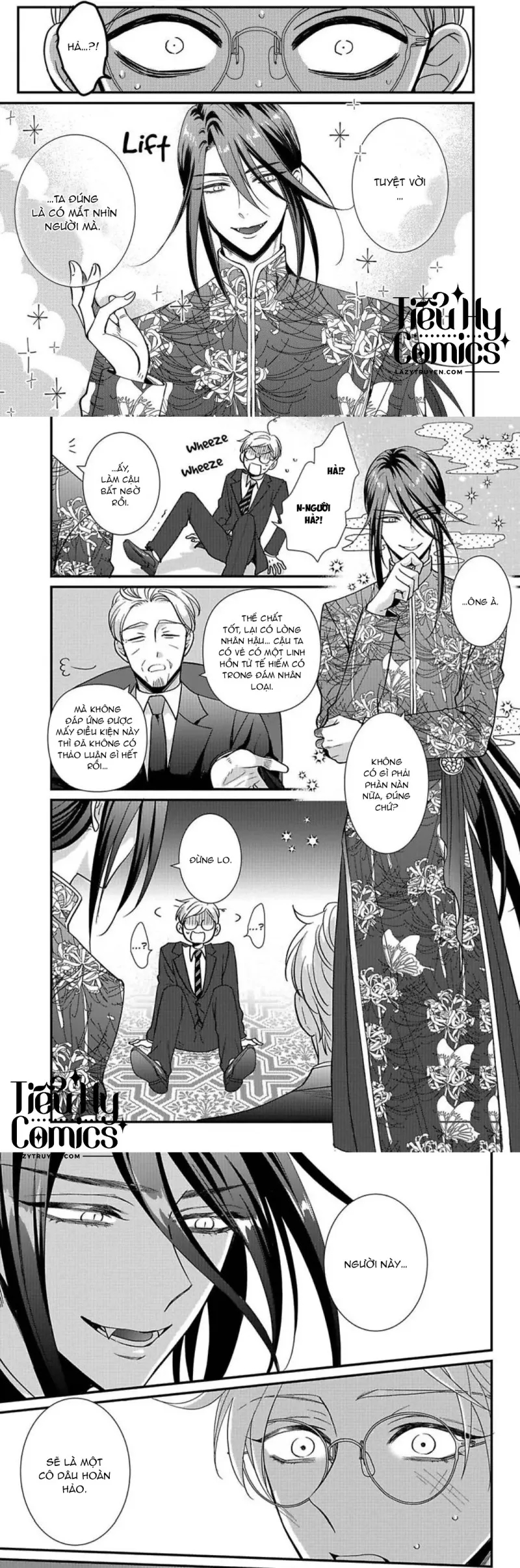 cô dâu của long thần chapter 1 9