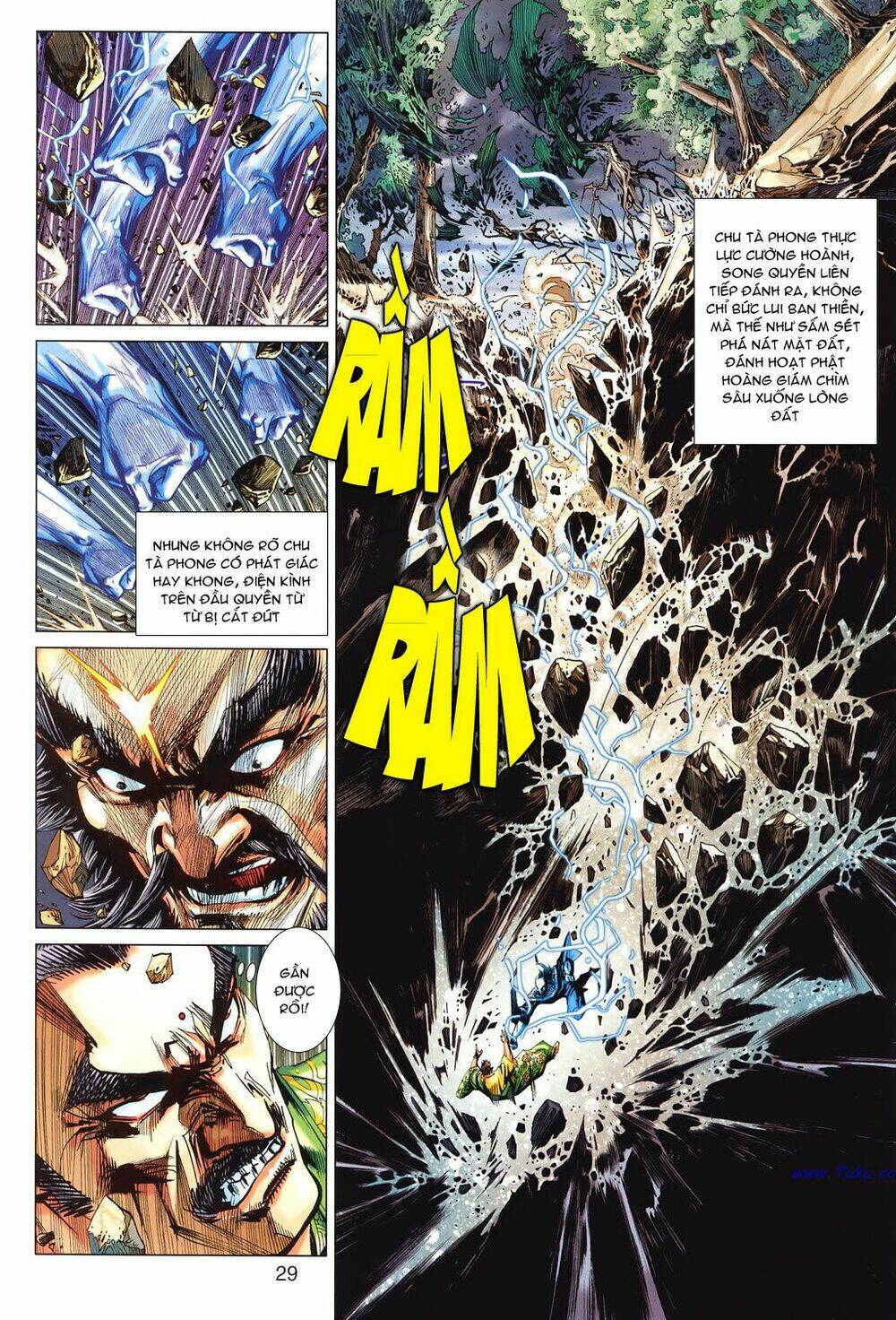 tuý quyền - hoàng ngọc lang chapter 11 29