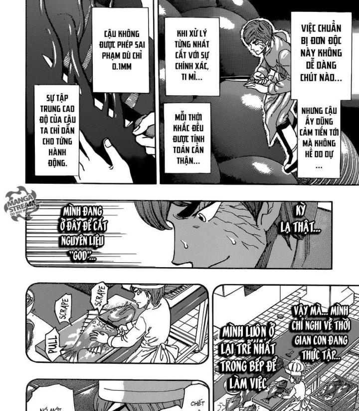 thánh tỏi sành ăn chapter 378 18