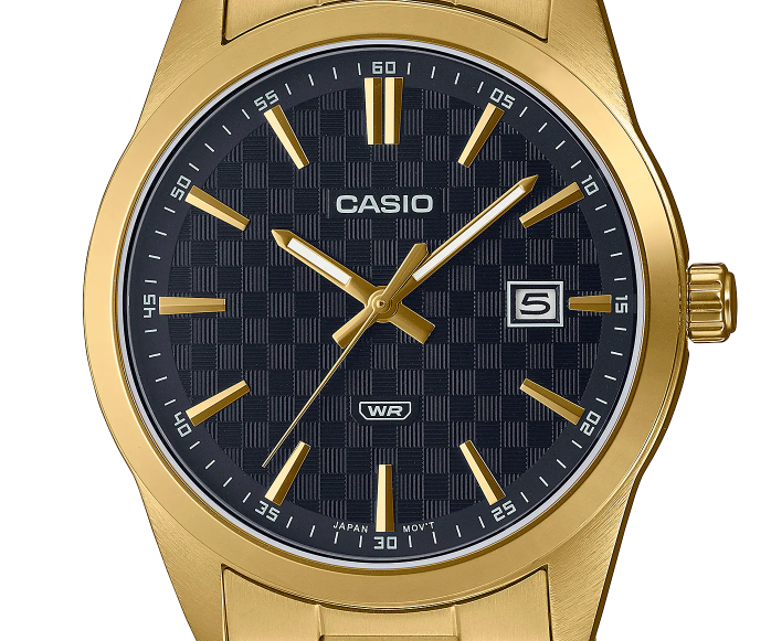 Đồng Hồ Casio General Nam Dây Kim Loại MTP-VD03G-1AUDF