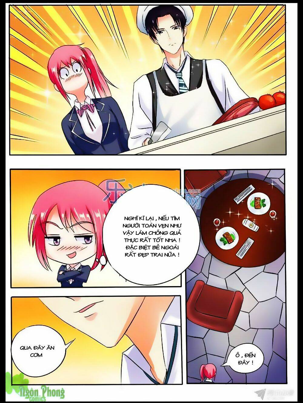 bạn trai hắc đạo của tôi chapter 35 6