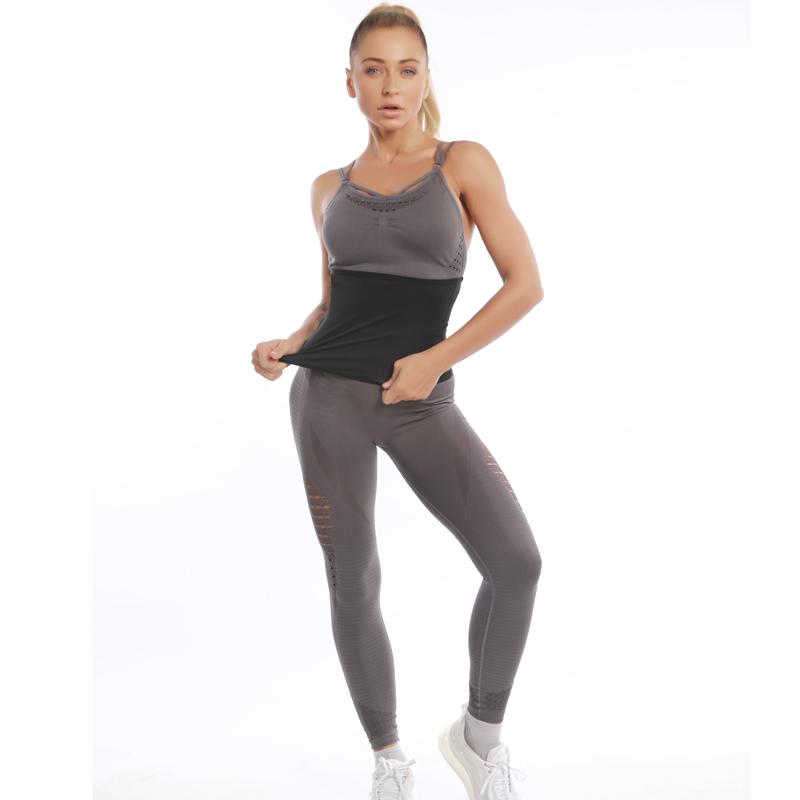 Mới Mồ Hôi Dây Eo Tông Đơ Cắt Nữ Eo Huấn Luyện Xông Hơi Dây Neoprene-Free Eo Cincher Xông Hơi Giảm Béo Thể Dục Định