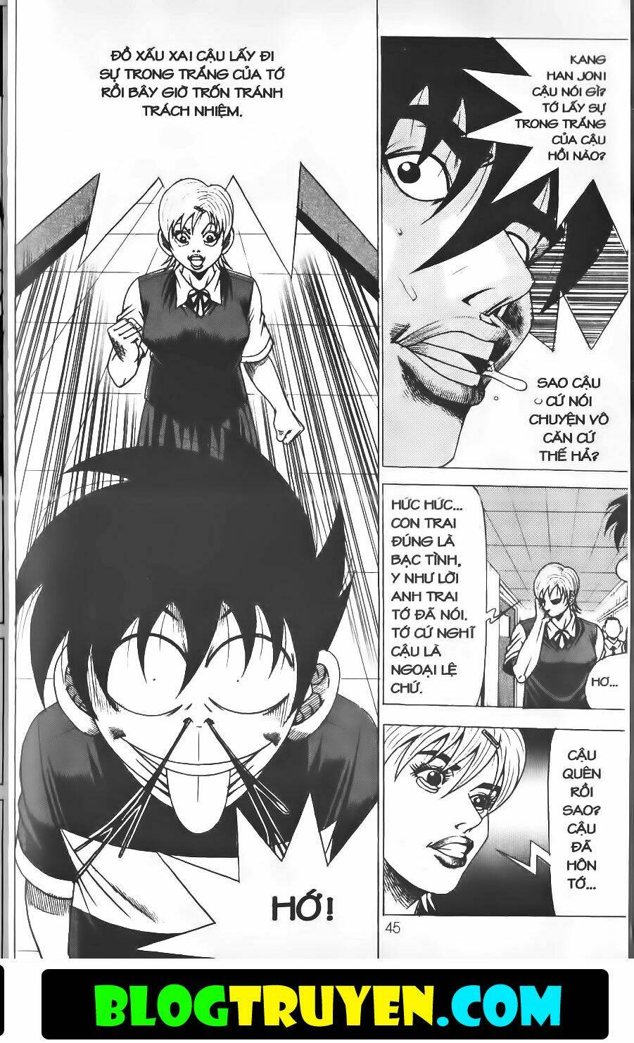 bitagi - anh chàng ngổ ngáo chapter 178 3