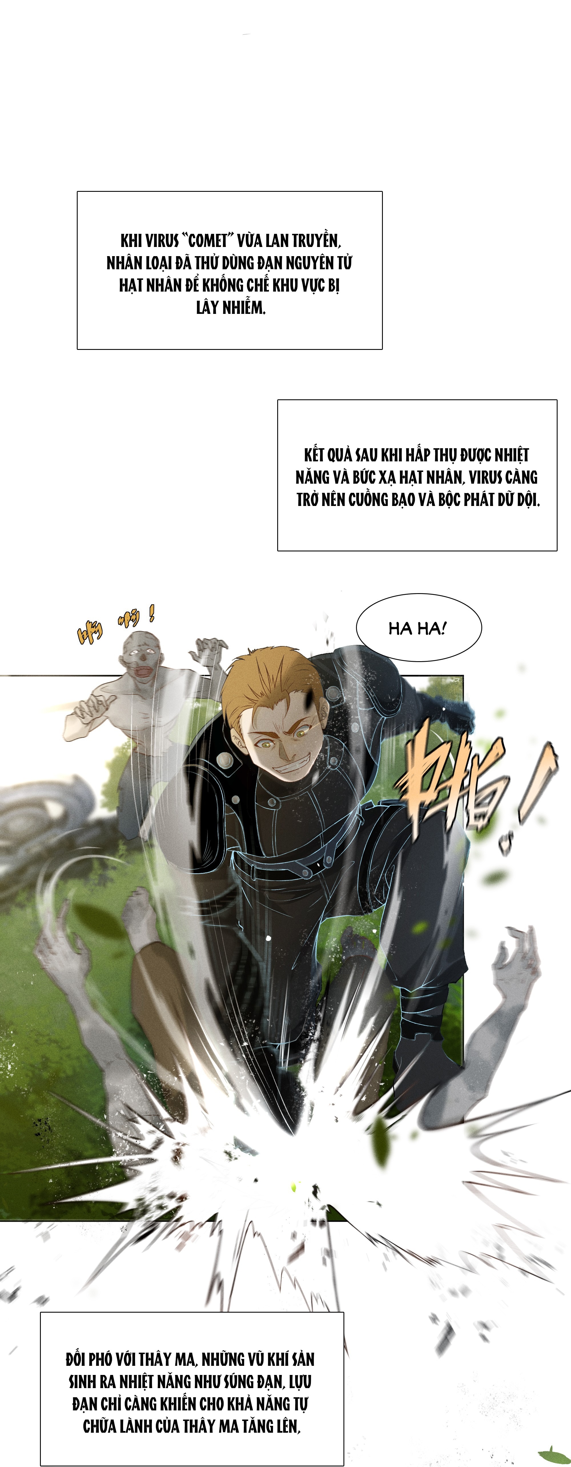 Sống Sót Từ Tình Thế Tuyệt Vọng chapter 1.1 - Trang 16