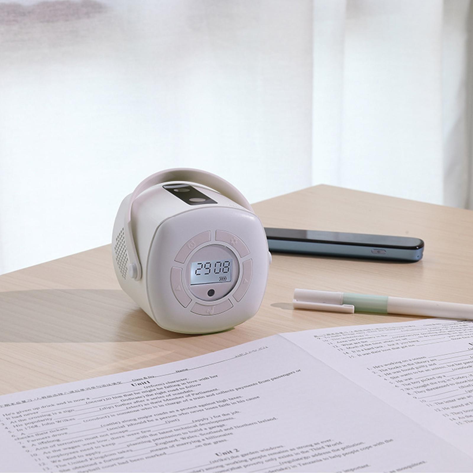 Máy chiếu Ngôi sao làm Đèn đêm với Đồng hồ báo thức có nhạc kỹ thuật số Night Light Starry