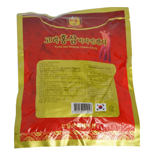Kẹo Sâm Vitamin Daegoung Food - BInzinson