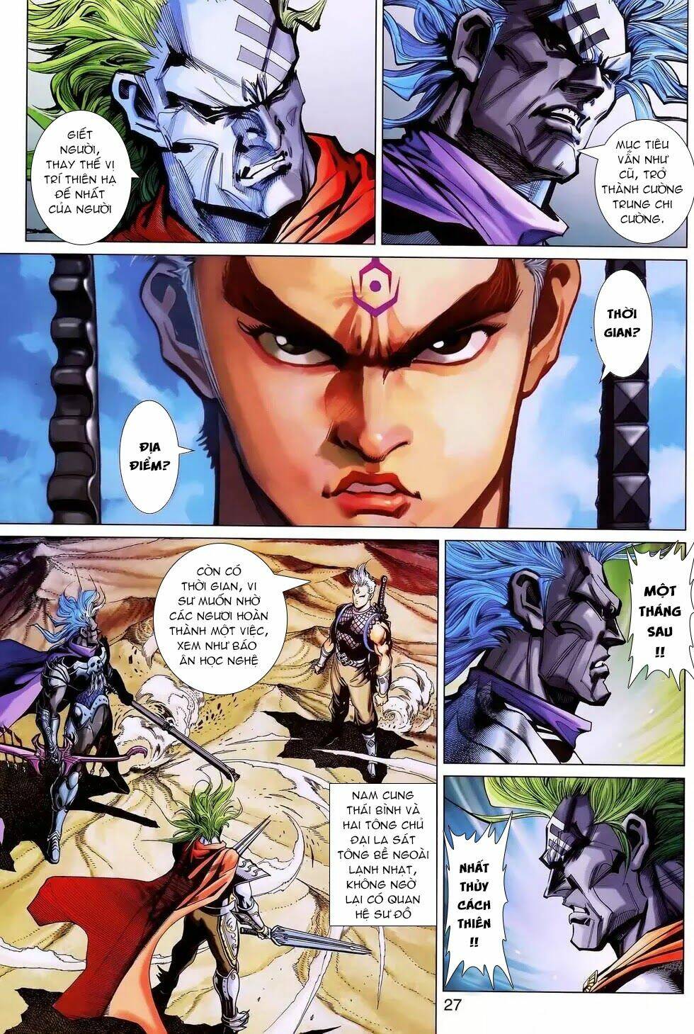 thần binh huyền kỳ 3+3.5 chapter 182.2 14