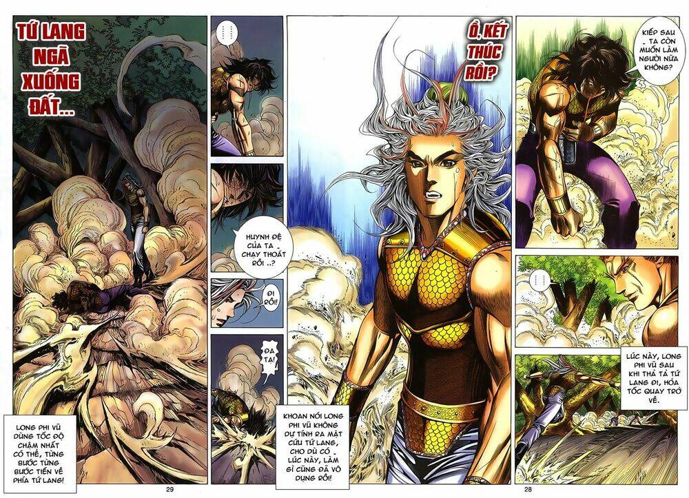 tuyệt thế vô song chapter 153 27