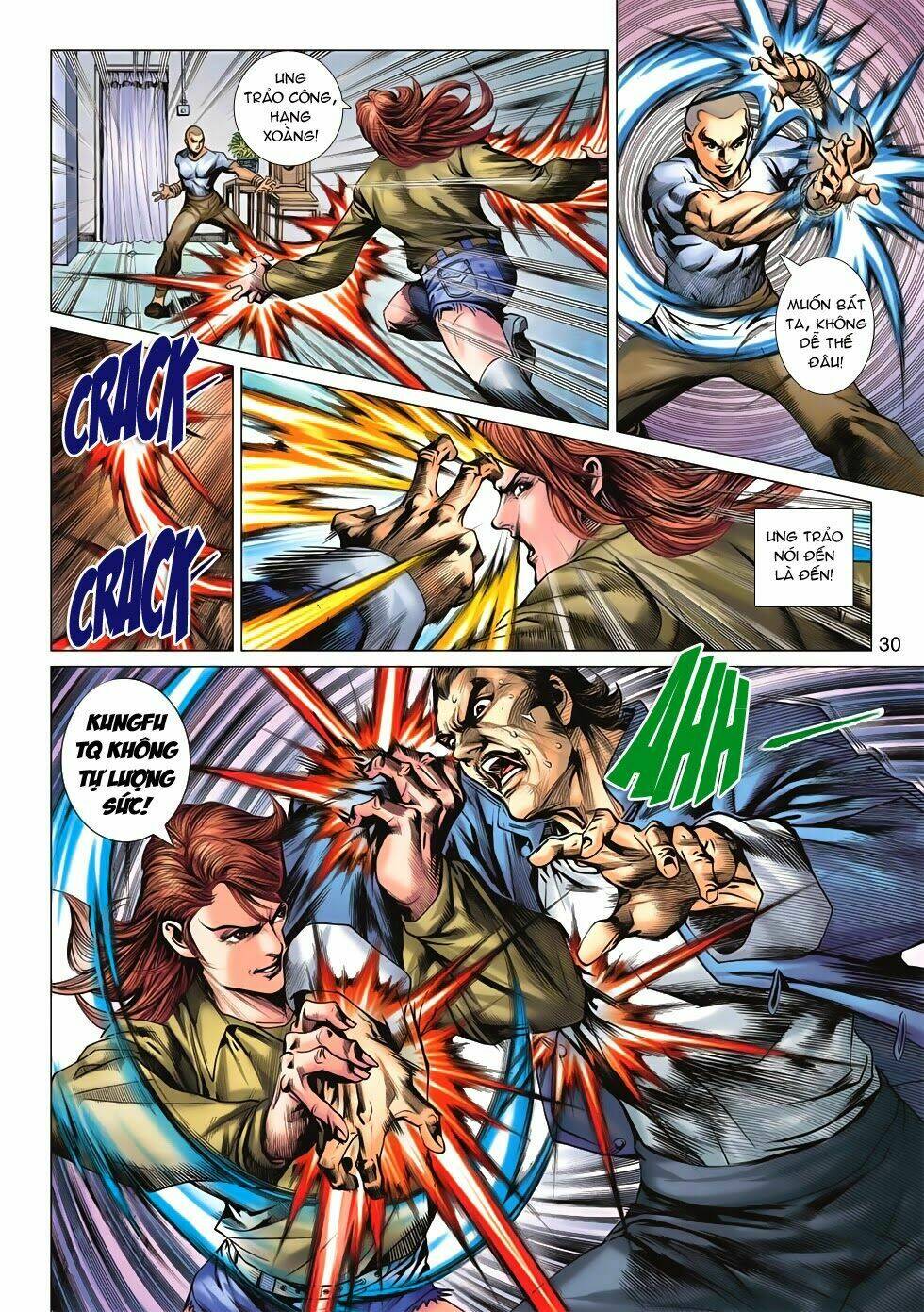 tân tác long hổ môn chapter 627 30