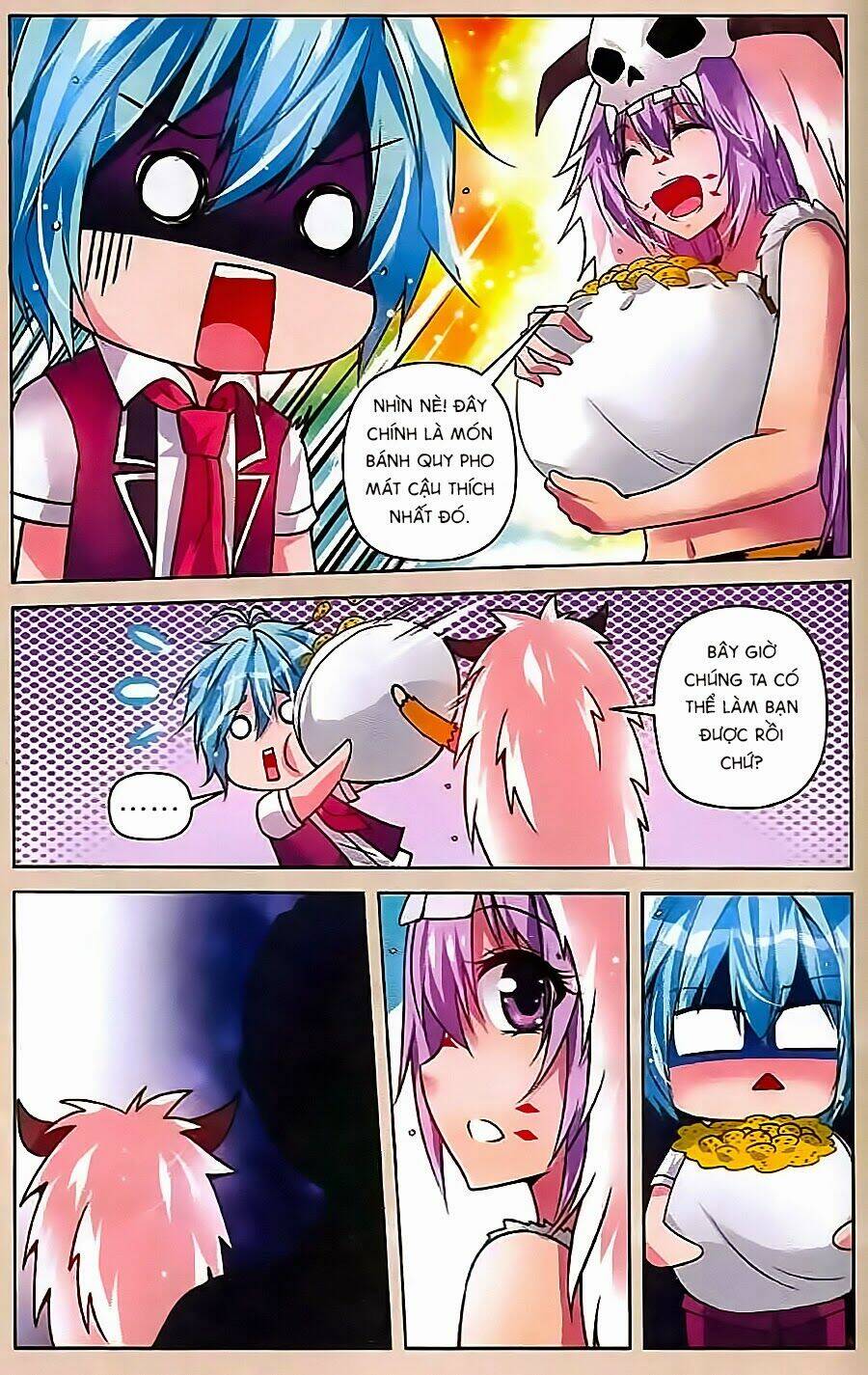 học viên bộ lạc chapter 2 20