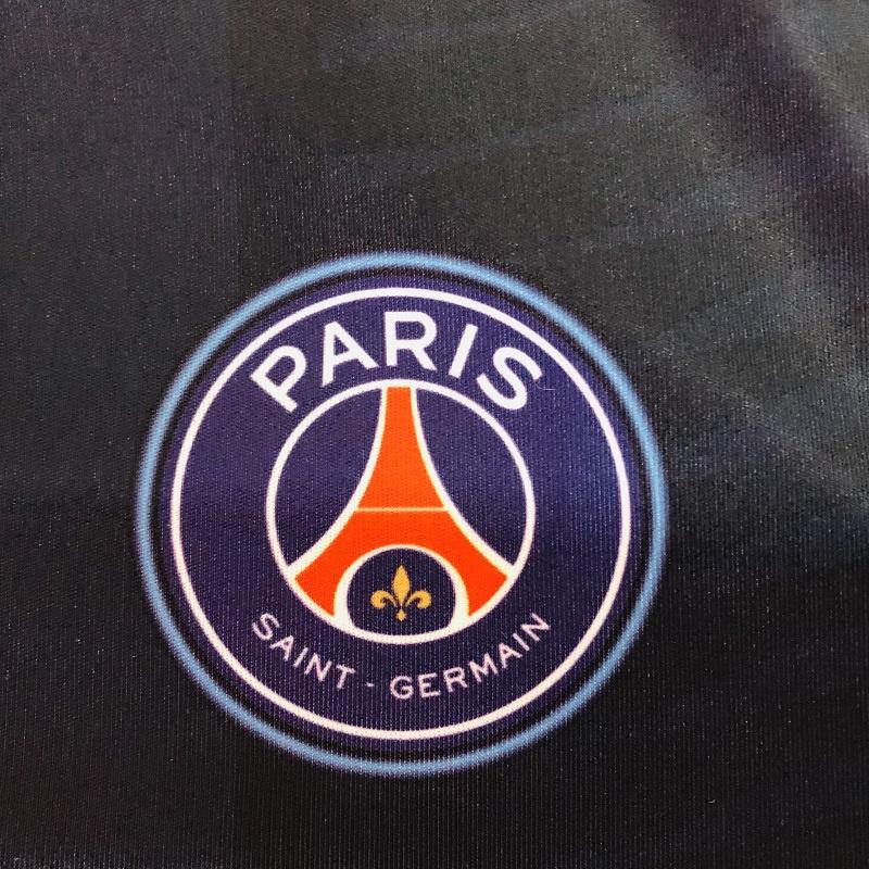 Bộ đồ đá bóng chất vải thun thái lạnh hot nhat năm CLB Paris Saint-Germain Tím