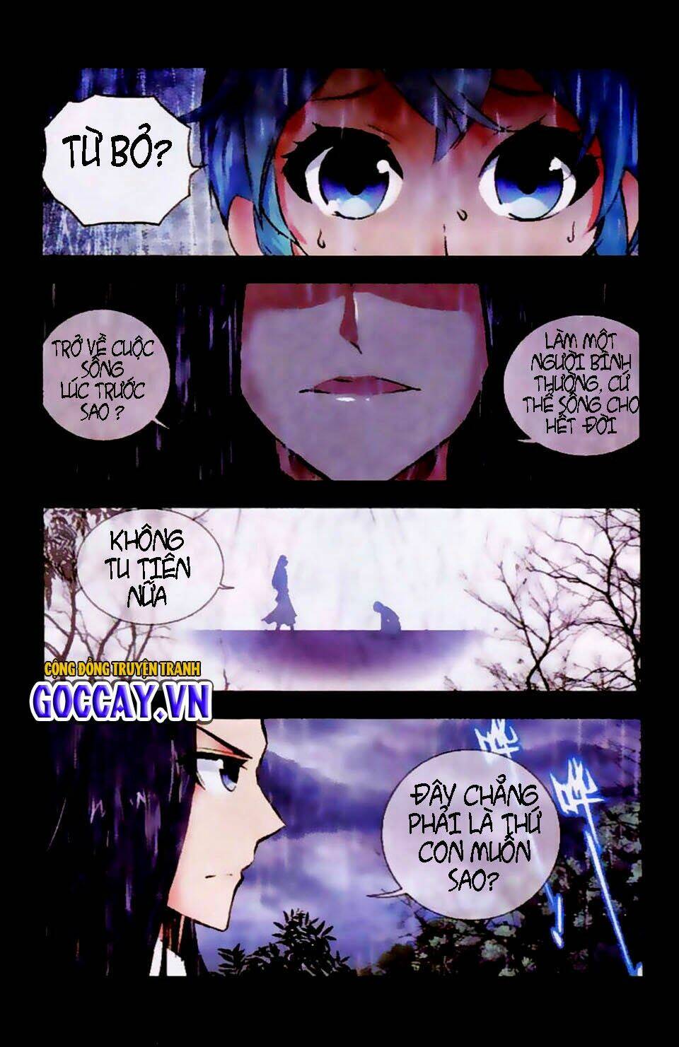 mãng hoang kỷ chapter 13 12
