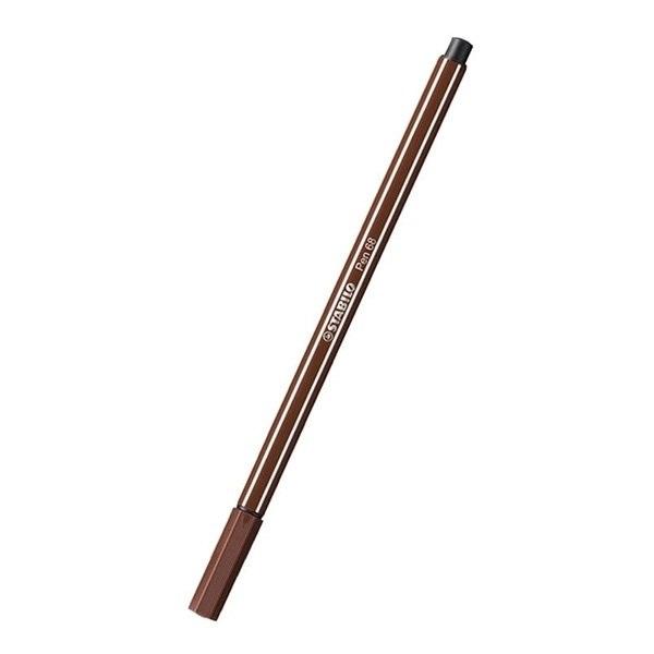 Bút Kỹ Thuật 1.0 mm Pen 68 - Stabilo PN68/45 - Màu Nâu