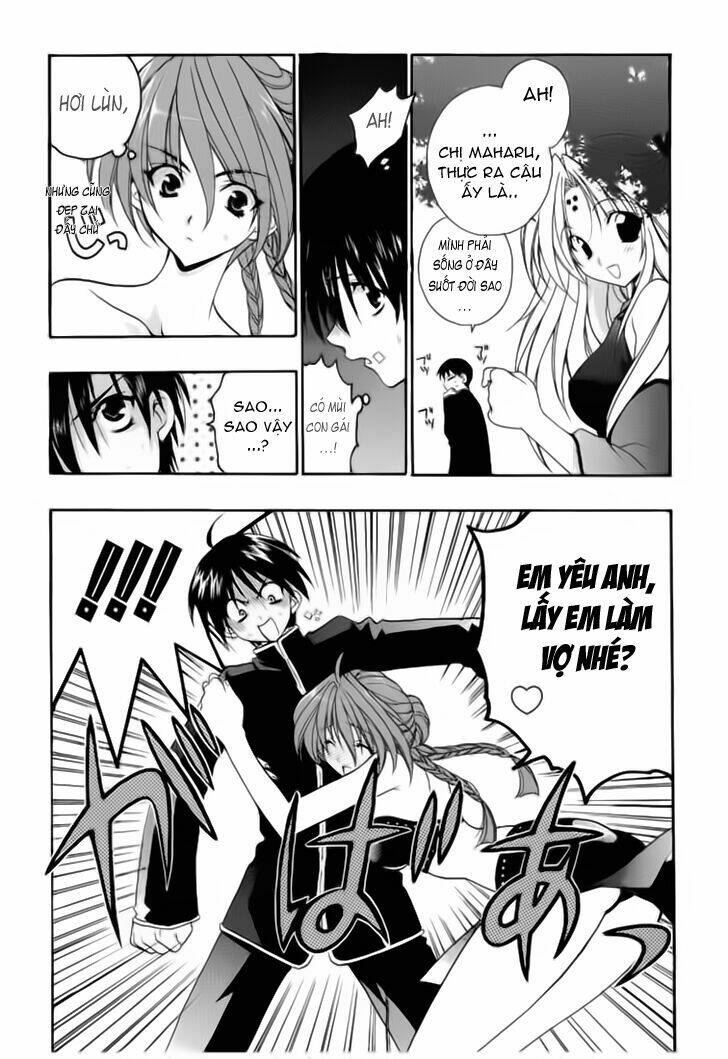 cô bạn ngoài hành tinh chapter 1 20