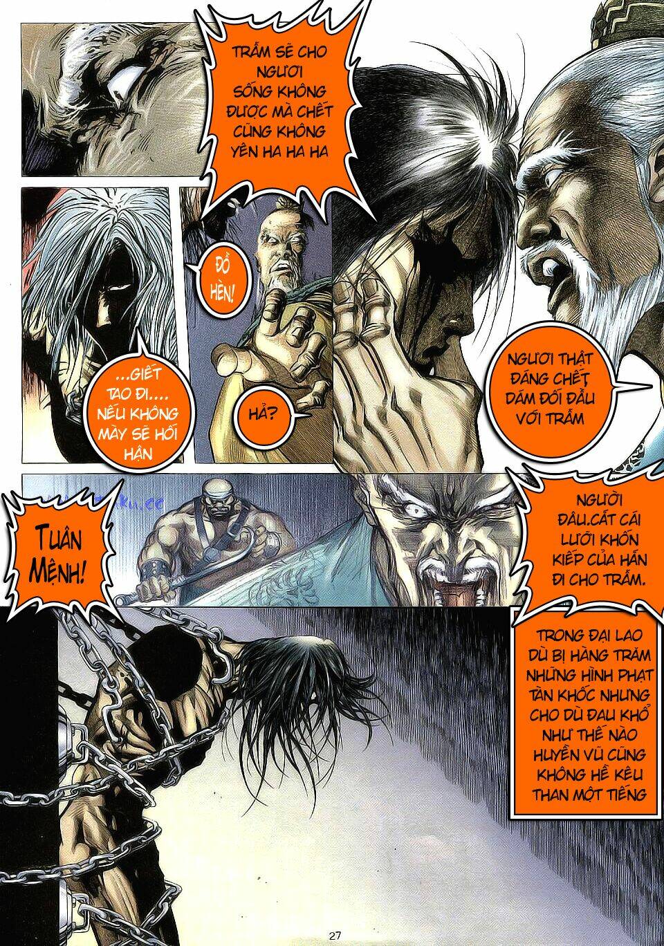 chiến thần ký chapter 2 26