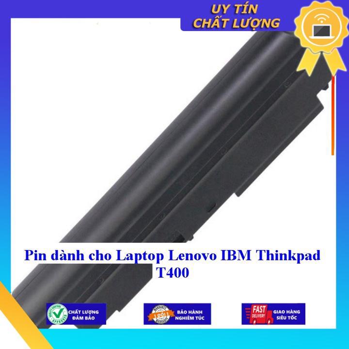 Pin dùng cho Laptop Lenovo IBM Thinkpad T400 - Hàng Nhập Khẩu MIBAT438