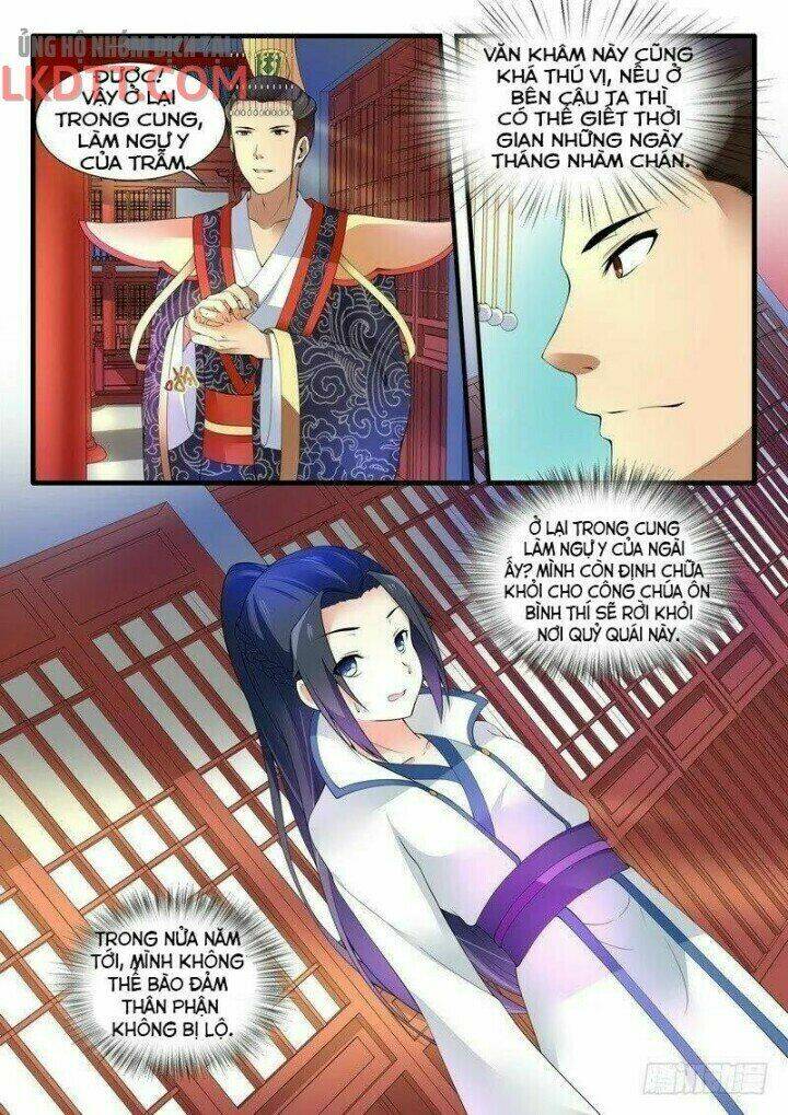 y nữ khuynh thành - thịnh sủng vương phi chapter 55 5