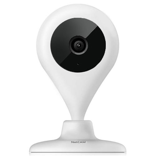 Camera IP Wifi NetCAM NP180 720P Quay Toàn Cảnh 180º - Hàng Chính Hãng