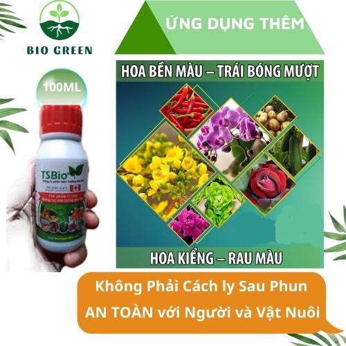 Phân bón hữu cơ vi sinh, chế phẩm sinh học TSBIO, thuốc trừ sâu sinh học, trị nhện đỏ,rệp sáp, vẽ bùa, bọ trĩ