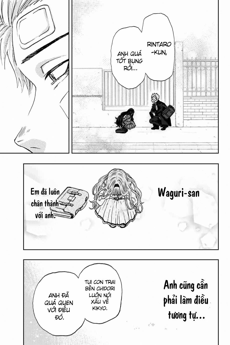 the fragrant flower blooms with dignity - kaoru hana wa rin to saku chapter 2 45