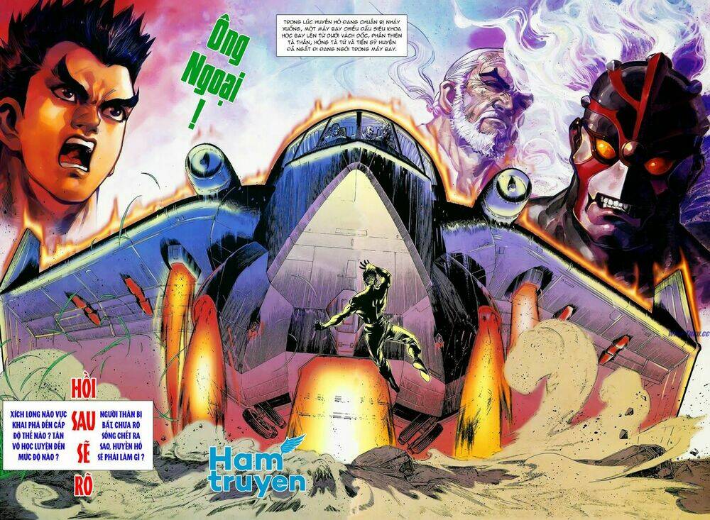 long hổ ngũ thế chapter 3 31