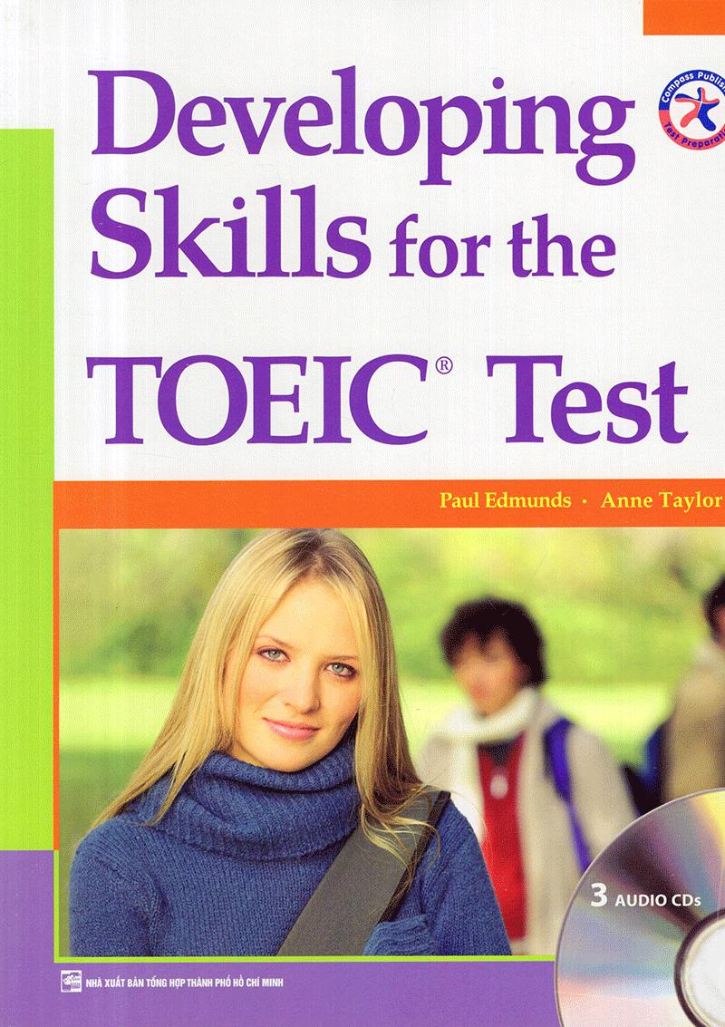 Developing Skills For The TOEIC Test (Tái Bản 2018)