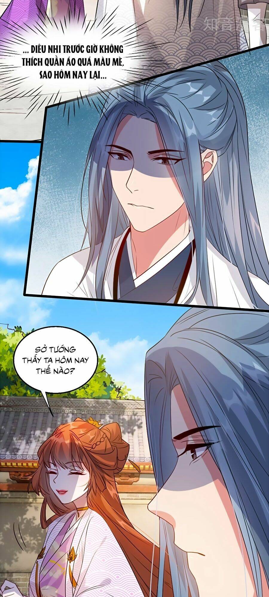 gian phi như thử đa kiều chapter 92 4