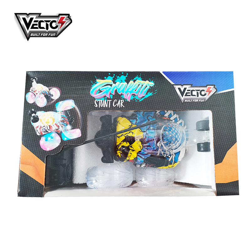 Đồ Chơi VECTO Xe Graffiti Quay Đầu Điều Khiển Từ Xa VT95586