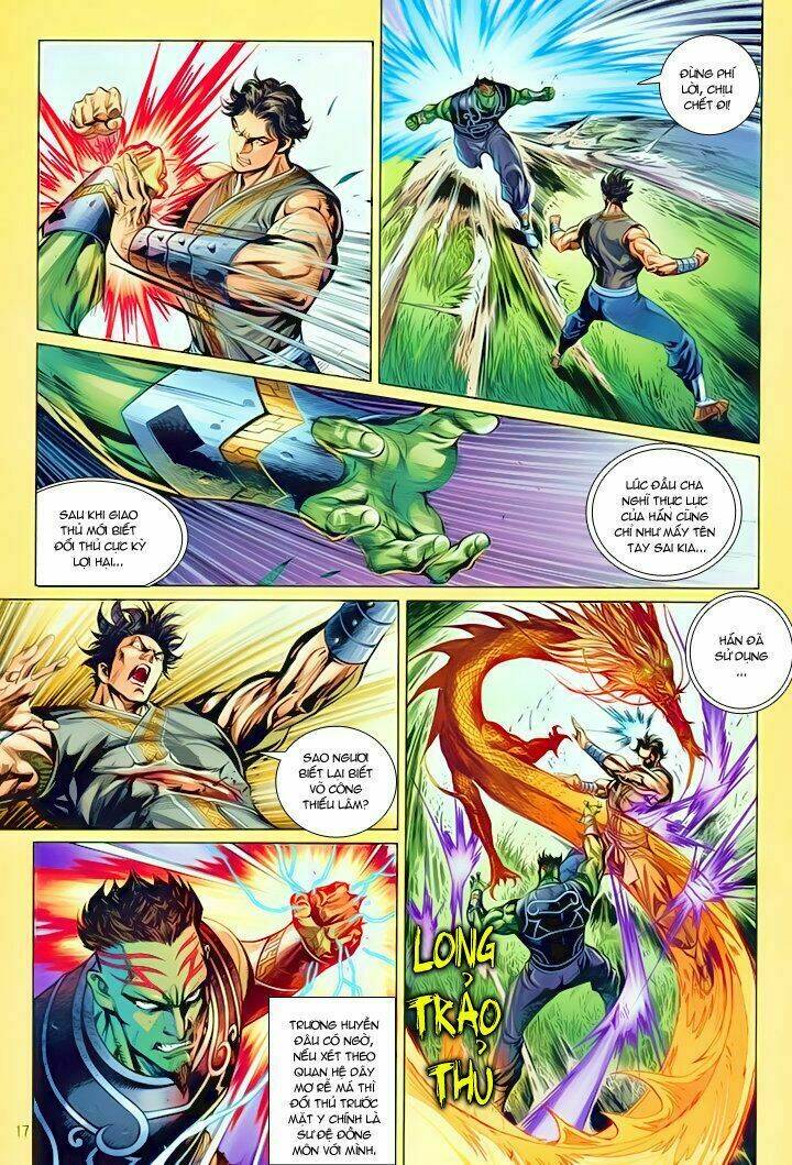 thiếu lâm đệ 8 đồng nhân chapter 56 16