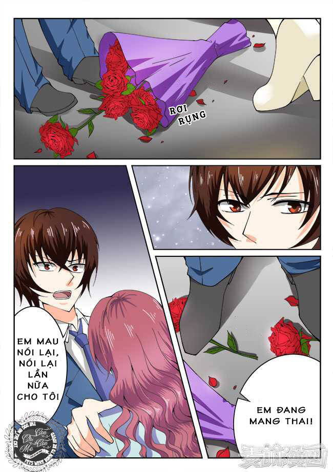 tiểu thư đừng chạy chapter 3 10