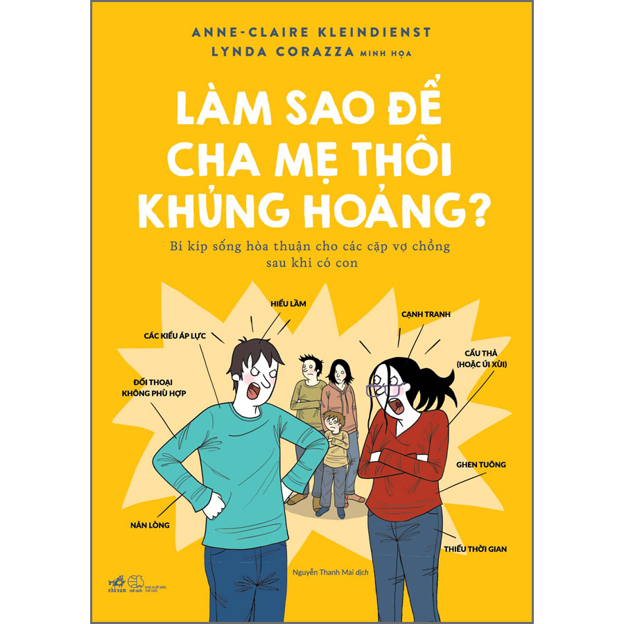 Làm Sao Để Cha Mẹ Thôi Khủng Hoảng