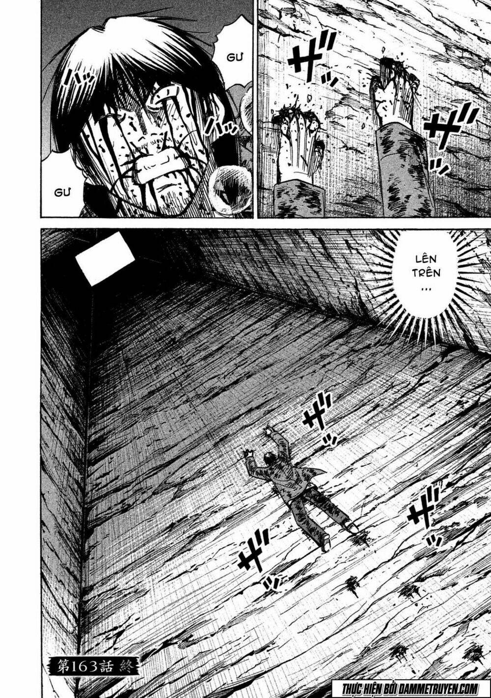 đảo ma cà rồng chapter 493 21