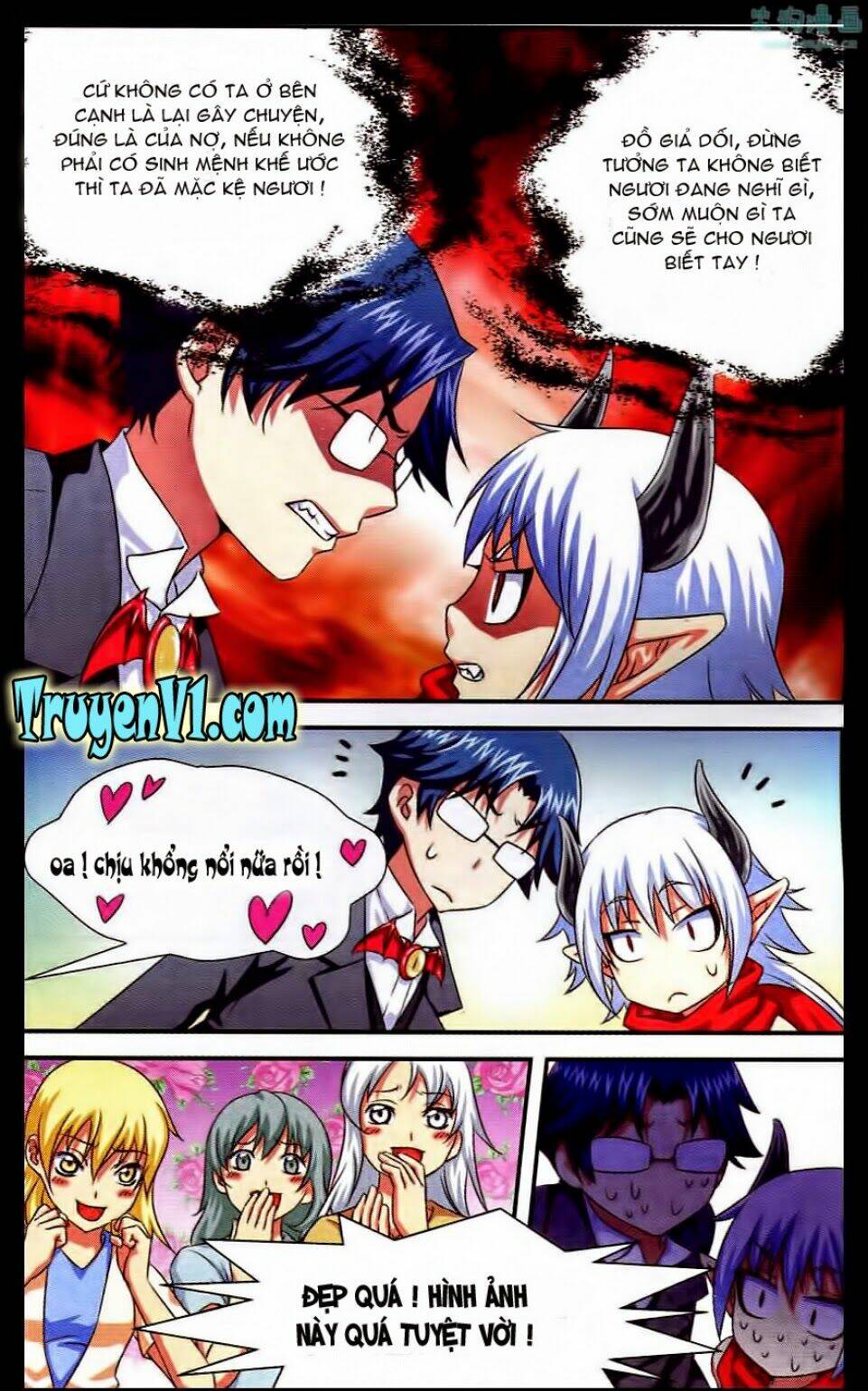 ma vương quản gia chapter 8 18