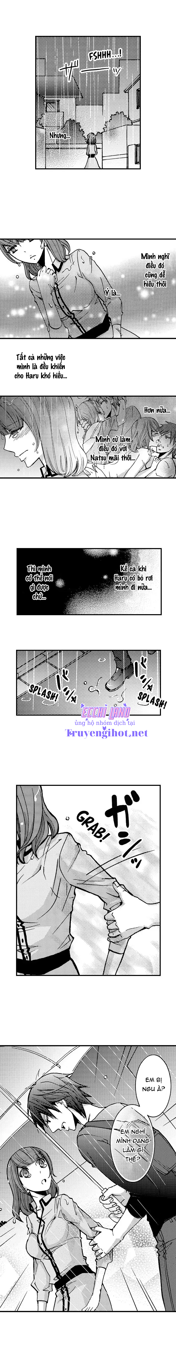 làm nô lệ cho anh trai chapter 18.2 1