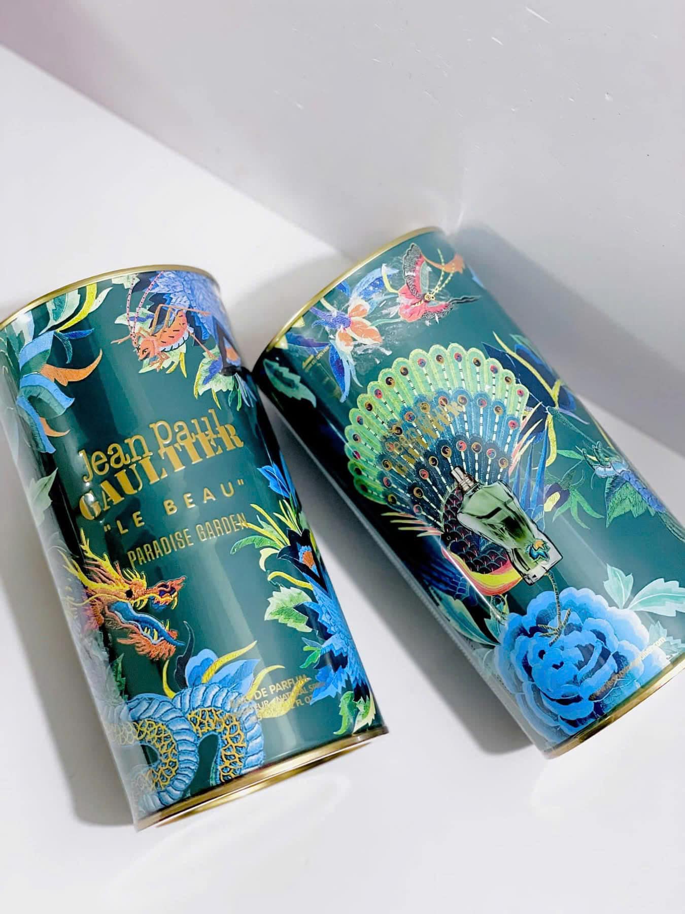 Nước Hoa Nam Jean Paul Gaultier Le Beau Paradise Garden EDP 125ml