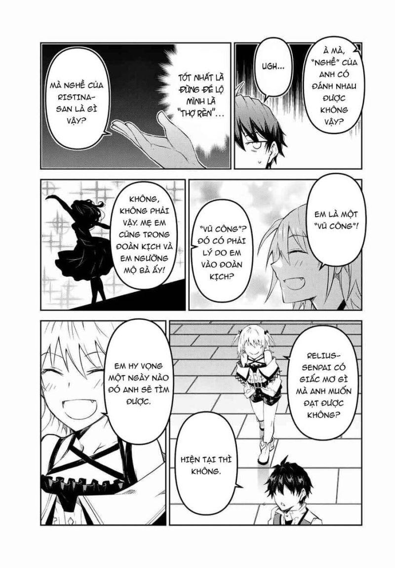 từ chức nghiệp yếu nhất trở thành "thợ rèn" mạnh nhất chapter 78 7