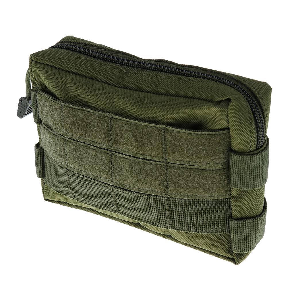 Outdoor Sport Molle Tactical Waist Bag Phone Belt Hip Bum Fanny Pack Pouch P