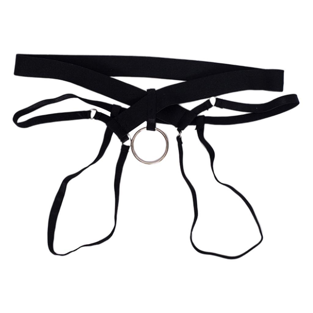 Men's Rivet   T-Back     White