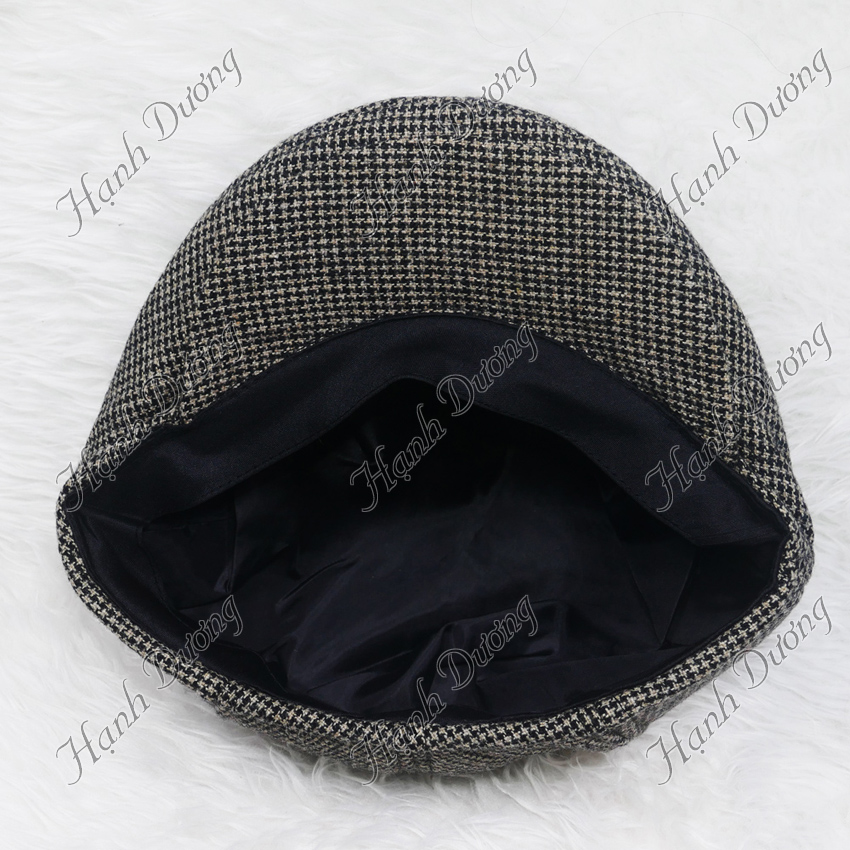 Nón jacket thời trang, nón mỏ vịt thiết kế bít đuôi, chất vải bền đẹp phù hợp cho trung niên