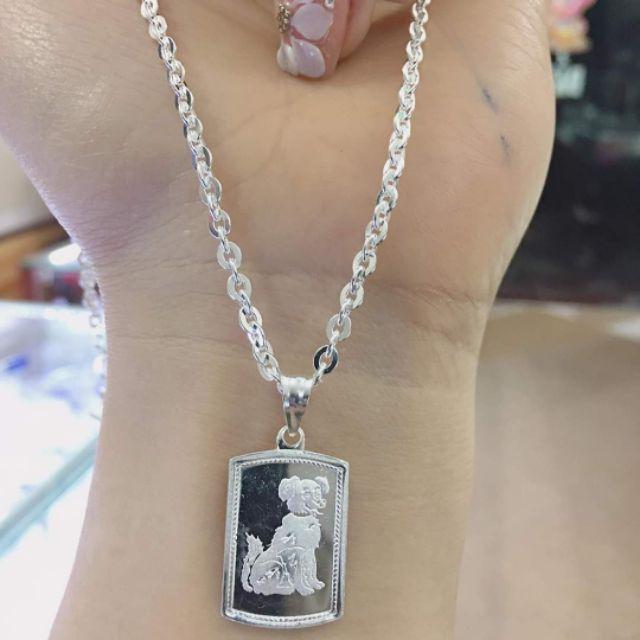 Mặt con giáp bạc