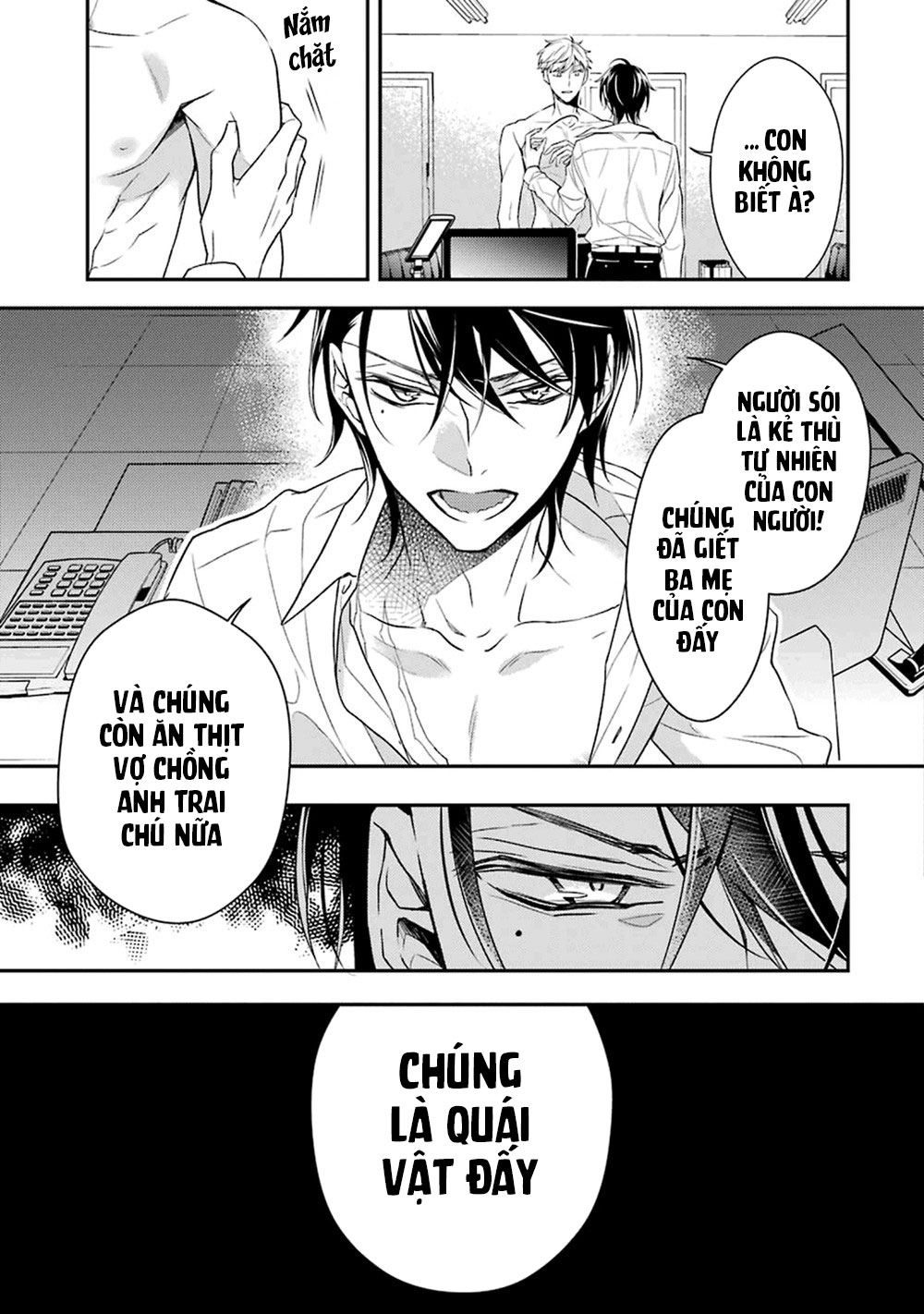 sói muốn ăn thịt ngài thanh tra chapter 1 30